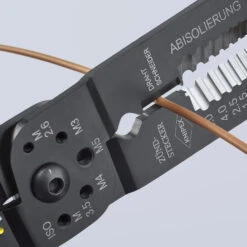 Knipex 97 21 215 Crimping Pliers For Insulated Terminals &amp; Plug Connectors -Professional Quality Tool Store 9721215 01 F A 03