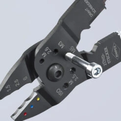 Knipex 97 21 215 Crimping Pliers For Insulated Terminals &amp; Plug Connectors -Professional Quality Tool Store 9721215 01 F A 04