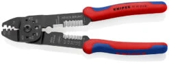 Knipex 97 21 215 Crimping Pliers For Insulated Terminals &amp; Plug Connectors -Professional Quality Tool Store 9721215B 02 2