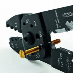 Knipex 97 21 215 Crimping Pliers For Insulated Terminals &amp; Plug Connectors -Professional Quality Tool Store 9721215BH03D0