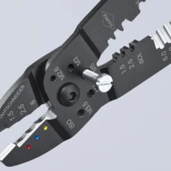 Knipex 97 22 240 Crimping Pliers For Insulated Terminals &amp; Plug Connectors 240mm -Professional Quality Tool Store 9722240 01 F A 02