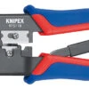 Knipex 97 51 10 Crimping Pliers For RJ11/12 RJ45 Western Plugs