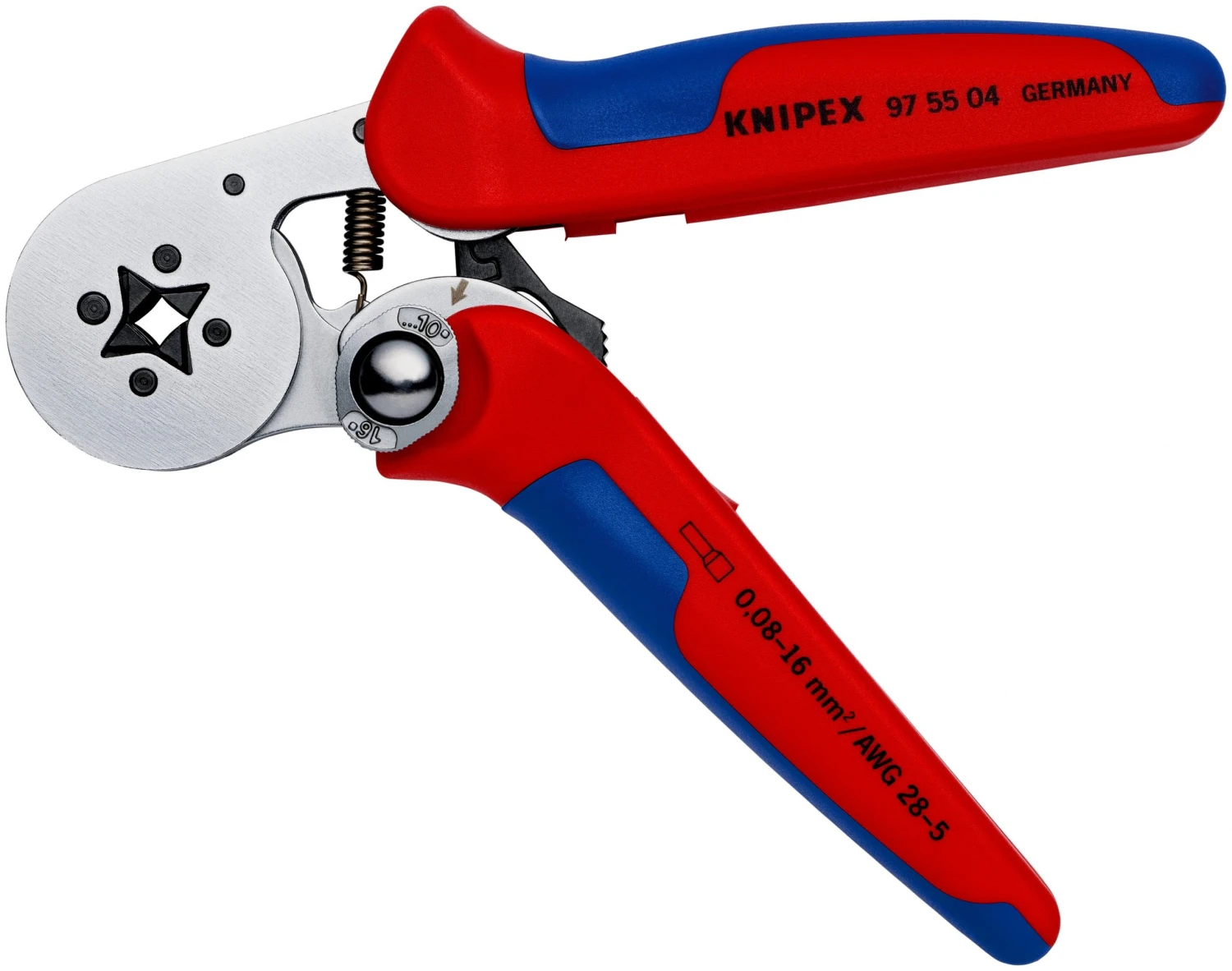 Knipex 97 55 04 Self-Adjusting Crimping Pliers - 180 Mm 5 Knipex 97 55 04 Self-Adjusting Crimping Pliers - 180 Mm - Image 3