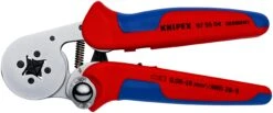 Knipex 97 55 04 Self-Adjusting Crimping Pliers - 180 Mm