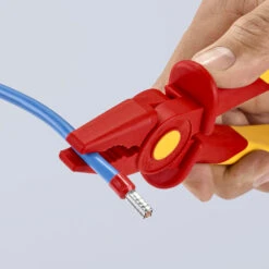 Knipex 98 62 01 VDE Fully Insulated Flat Nose Pliers 180mm -Professional Quality Tool Store 986201 01 F A 02