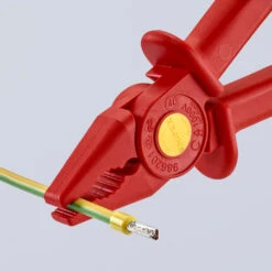 Knipex 98 62 01 VDE Fully Insulated Flat Nose Pliers 180mm -Professional Quality Tool Store 986201 01 F A 03