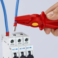 Knipex 98 62 01 VDE Fully Insulated Flat Nose Pliers 180mm -Professional Quality Tool Store 986201 01 F A 05