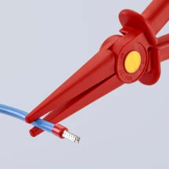 Knipex 98 62 02 VDE Fully Insulated Snipe Nose Pliers 220mm -Professional Quality Tool Store 986202 01 F A 01