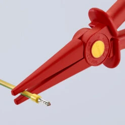 Knipex 98 62 02 VDE Fully Insulated Snipe Nose Pliers 220mm -Professional Quality Tool Store 986202 01 F A 03