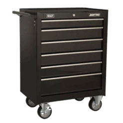 Sealey AP22BSTACK 14 Drawer Tool Box Stack - Roll Cab, Top & Mid Chests - Black 10 Sealey AP22BSTACK 14 Drawer Tool Box Stack - Roll Cab, Top & Mid Chests - Black -Professional Quality Tool Store AP226B