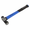 Sealey BPHG32 2lb (32oz) Professional Ball Pein Hammer - Graphite Core Handle -Professional Quality Tool Store BPHG32 DFC0411871