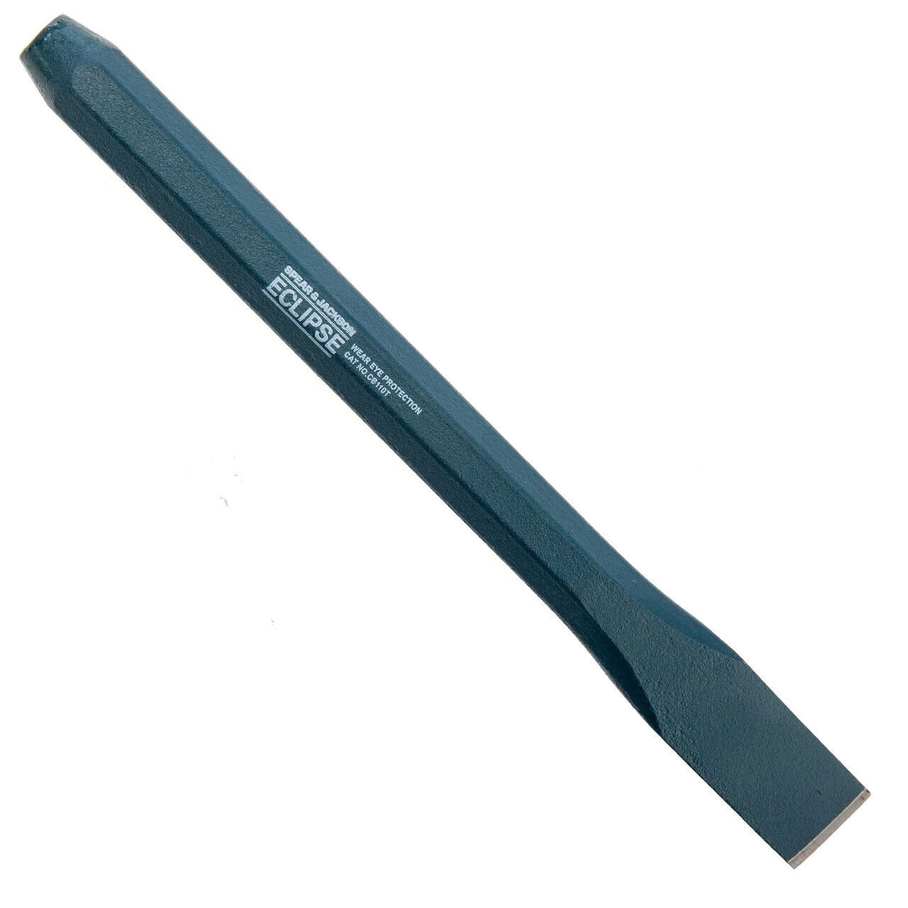 Eclipse CB110T Flat Cold Chisel 8" X 3/4" (200mm X 20mm) 3 Eclipse CB110T Flat Cold Chisel 8" X 3/4" (200mm X 20mm)