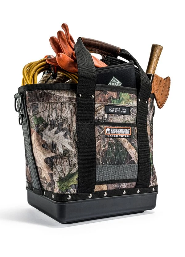Veto Pro Pac CT-LC Camo Large Cargo Tote Tool Bag 4 Veto Pro Pac CT-LC Camo Large Cargo Tote Tool Bag - Image 2