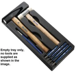 Expert By Facom E010506 Empty Plastic Module (Tray) For Hammer, Punch &amp; Chisel Set