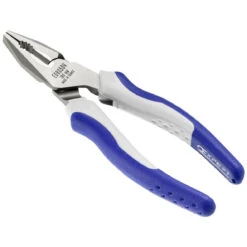 Expert By Facom E080818 4 Piece Pliers Set - Combination, Half-Round, Multi-Grip &amp; Snips -Professional Quality Tool Store E0805041
