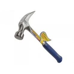 Estwing E3/20S Straight Claw Hammer - Vinyl Grip 560g (20oz) 5 Estwing E3/20S Straight Claw Hammer - Vinyl Grip 560g (20oz) -Professional Quality Tool Store E320S