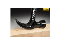 Stanley FatMax FMHT1-51275 AntiVibe All Steel Curved Claw Hammer 454g / 16oz -Professional Quality Tool Store FMHT1 51277 4