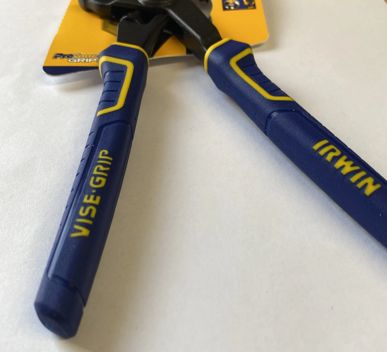 Irwin Vise-Grip GV8 Groovelock Water Pump Pliers With Protouch Grip 8" / 200mm 4 Irwin Vise-Grip GV8 Groovelock Water Pump Pliers With Protouch Grip 8" / 200mm - Image 2