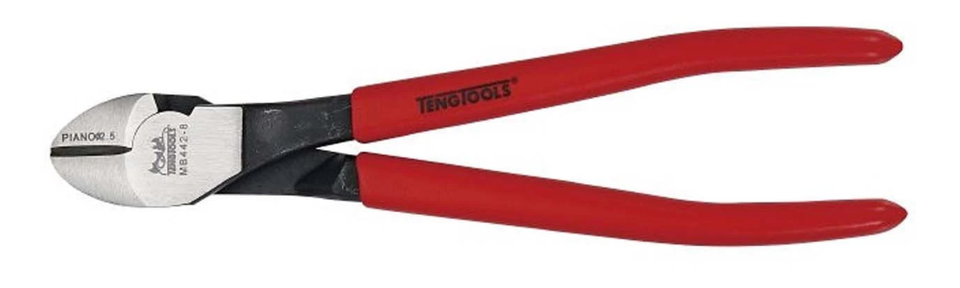 Teng MB442-8 200mm (8") Heavy Duty Diagonal Side Cutting Pliers (Snips) 3 Teng MB442-8 200mm (8") Heavy Duty Diagonal Side Cutting Pliers (Snips)