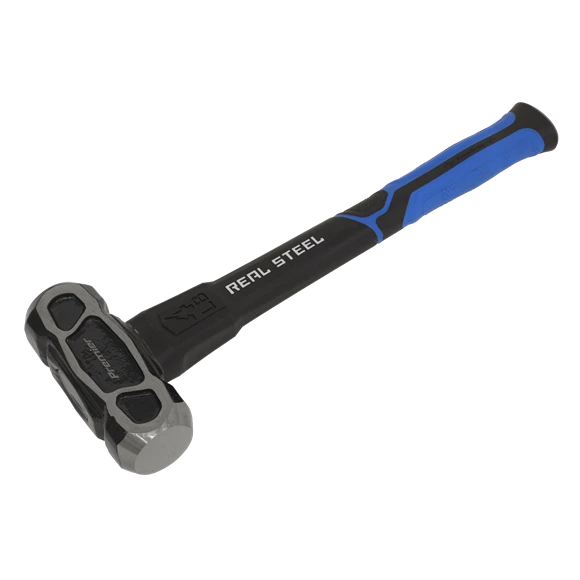 Sealey SLHU041 4lb Unbreakable Club Lump Hammer - Long Handle With Rubber Grip 3 Sealey SLHU041 4lb Unbreakable Club Lump Hammer - Long Handle With Rubber Grip