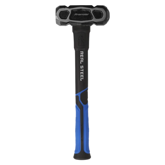 Sealey SLHU041 4lb Unbreakable Club Lump Hammer - Long Handle With Rubber Grip 4 Sealey SLHU041 4lb Unbreakable Club Lump Hammer - Long Handle With Rubber Grip - Image 2