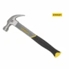 Stanley STHT0-51309 Curved Claw Hammer With Fibreglass Shaft 450g / 16oz -Professional Quality Tool Store STHT0 51309 1