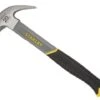 Stanley STHT0-51310 Curved Claw Hammer Fibreglass Shaft 570g / 20oz -Professional Quality Tool Store STHT0 51310