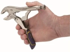 Irwin Vise-Grip 10WR Fast Release Curved Locking Jaw Pliers With Wire Cutter - 10" / 250mm 6 Irwin Vise-Grip 10WR Fast Release Curved Locking Jaw Pliers With Wire Cutter - 10" / 250mm -Professional Quality Tool Store T07T New Style 2020 3