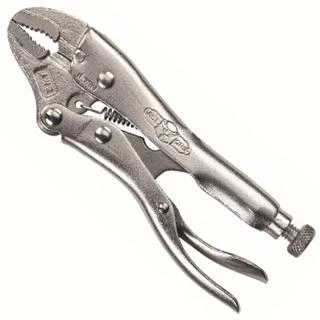 Irwin Vise-Grip 7WR Original Curved Locking Jaw Pliers With Wire Cutter – 7″ / 175mm 3 Irwin Vise-Grip 7WR Original Curved Locking Jaw Pliers With Wire Cutter – 7″ / 175mm