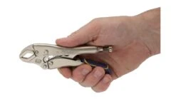 Irwin Vise-Grip 5CR Fast Release Curved Locking Jaw Pliers - 5" / 125mm -Professional Quality Tool Store T10T New Style 2020 2