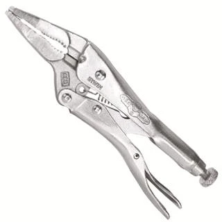 Irwin Vise-Grip 6LN Original Long Nose Locking Pliers With Wire Cutter – 6" / 150mm 3 Irwin Vise-Grip 6LN Original Long Nose Locking Pliers With Wire Cutter – 6" / 150mm