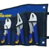 Irwin Vise-Grip T76KBT 3 Piece Quick Release Straight Jaw, Curved And Long Nose Locking Jaw Pliers -Professional Quality Tool Store T76KBT