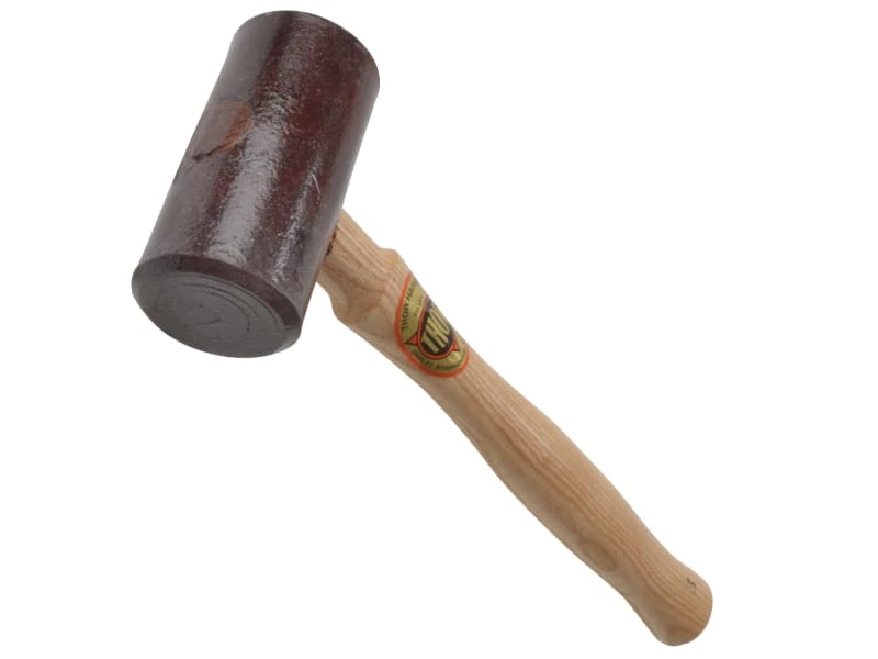 Thor 114 Hide Mallet Size 3 (44mm) 225g 3 Thor 114 Hide Mallet Size 3 (44mm) 225g