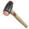 Thor 212 Copper / Hide Hammer Size 2 (38mm) 1070g -Professional Quality Tool Store THO212