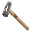 Thor THO712R Soft &amp; Hard Faced Hammer Wood Handle 38mm 650g