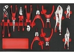 Teng TTEMB11 11 Piece Plier Set In Foam Module