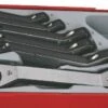 Teng TTRORS Ratcheting Offset Ring Spanner Set In Tool Box Tray -Professional Quality Tool Store TTRORS
