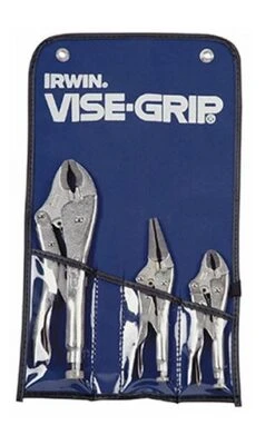 Irwin Vise-Grip TVG73 3 Piece Orginal Quick Release Curved And Long Nose Locking Jaw Pliers 5 Irwin Vise-Grip TVG73 3 Piece Orginal Quick Release Curved And Long Nose Locking Jaw Pliers -Professional Quality Tool Store TVG73