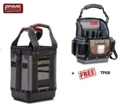 Veto Pro Pac WRENCHER-MC Open Top Plumbing Tool Bag + TP6B FREE