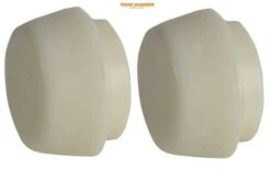 Thor THO125NF Spare Nylon Face For Wooden &amp; Plastic Handle Hammer 32mm - 2 Pack