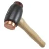 Thor 214 Copper / Hide Hammer Size 3 (44mm) 1600g -Professional Quality Tool Store XTHO214 1