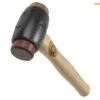 Thor 210 Copper / Hide Hammer Size 1 (32mm) 710g -Professional Quality Tool Store XTHO214 2