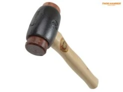 Thor 214 Copper / Hide Hammer Size 3 (44mm) 1600g -Professional Quality Tool Store XTHO214