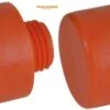 Thor 73-410PF Replacement Orange Plastic Face For Wooden &amp; Plastic Handle Hammer 32mm - 2 Pack -Professional Quality Tool Store XTHO406PF 2PACK 1