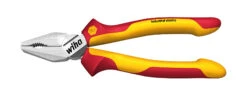 Wiha 33186 VDE DynamicJoint® OptiGrip Industrial Electric Combination Pliers 180mm