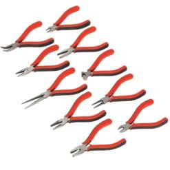 Sealey Premier AK8578 10 Piece Mini Precision Pliers Set