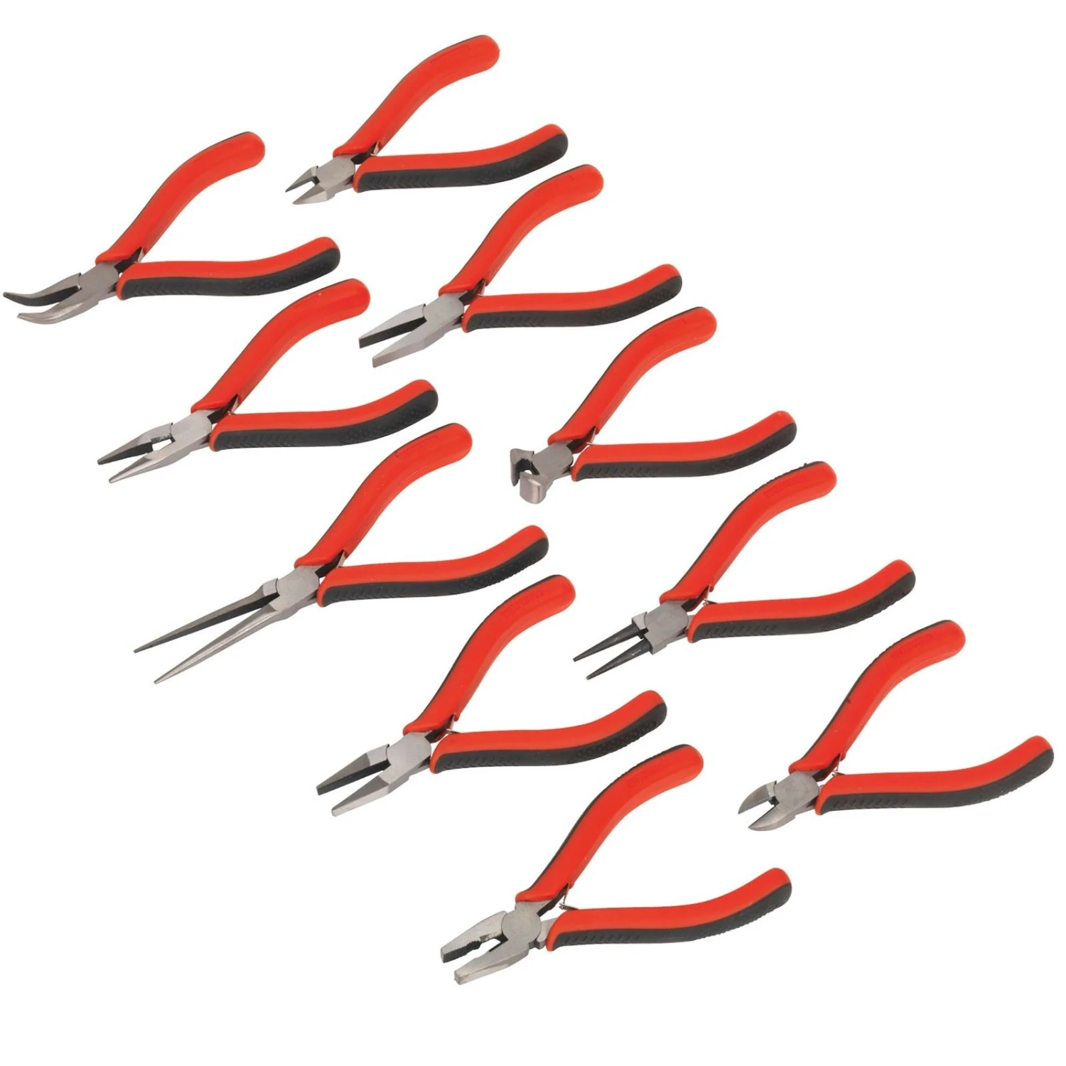 Sealey Premier AK8578 10 Piece Mini Precision Pliers Set 3 Sealey Premier AK8578 10 Piece Mini Precision Pliers Set