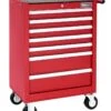 Britool E010231B 7 Drawer Roller Cabinet Tool Box - Roll Cab - Red 2 Britool E010231B 7 Drawer Roller Cabinet Tool Box - Roll Cab - Red -Professional Quality Tool Store e010231b