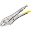 Stanley 0-84-809 Locking Pliers 225mm (9") Curved Jaw - Mole Grips -Professional Quality Tool Store image187611081