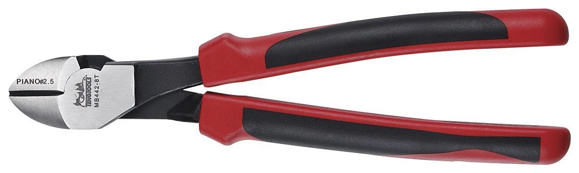 Teng MB442-8T 200mm (8") Heavy Duty Diagonal Side Cutting Pliers (Snips) 3 Teng MB442-8T 200mm (8") Heavy Duty Diagonal Side Cutting Pliers (Snips)